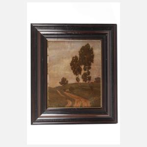 Anton Engelhard, Birken am Weg