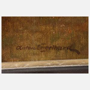 Anton Engelhard, Birken am Weg