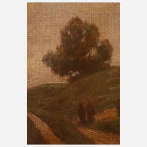 Anton Engelhard, Birken am Weg