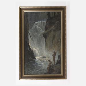 Otto Engelhardt-Kyffhäuser, "Am Zackelfall"