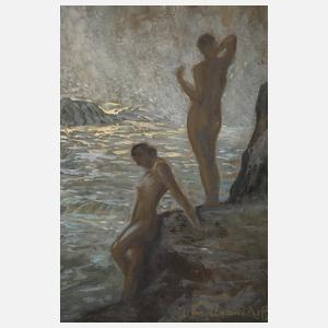 Otto Engelhardt-Kyffhäuser, "Am Zackelfall"