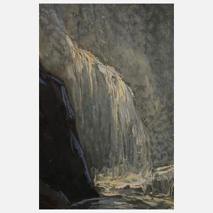 Otto Engelhardt-Kyffhäuser, "Am Zackelfall"