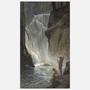 Otto Engelhardt-Kyffhäuser, "Am Zackelfall"