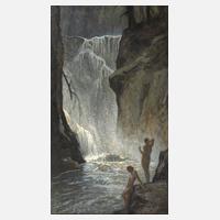 Otto Engelhardt-Kyffhäuser, "Am Zackelfall"111