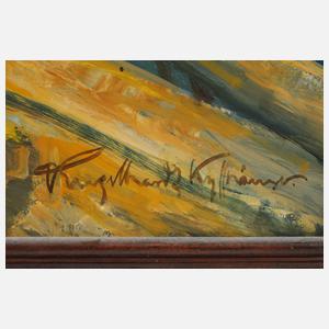 Otto Engelhardt-Kyffhäuser, Rudernder Nubier