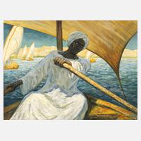 Otto Engelhardt-Kyffhäuser, Rudernder Nubier111