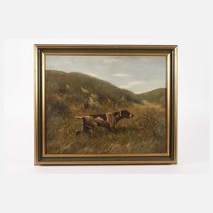 Jan Cornelis van Essen, Jagdhund in den Dünen