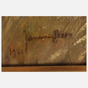 Jan Cornelis van Essen, Jagdhund in den Dünen