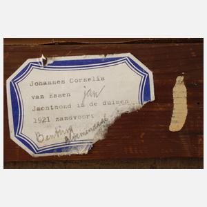 Jan Cornelis van Essen, Jagdhund in den Dünen