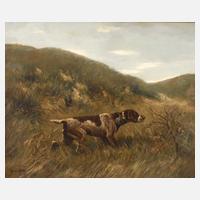 Jan Cornelis van Essen, Jagdhund in den Dünen111