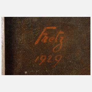 Fretz, Damenportrait