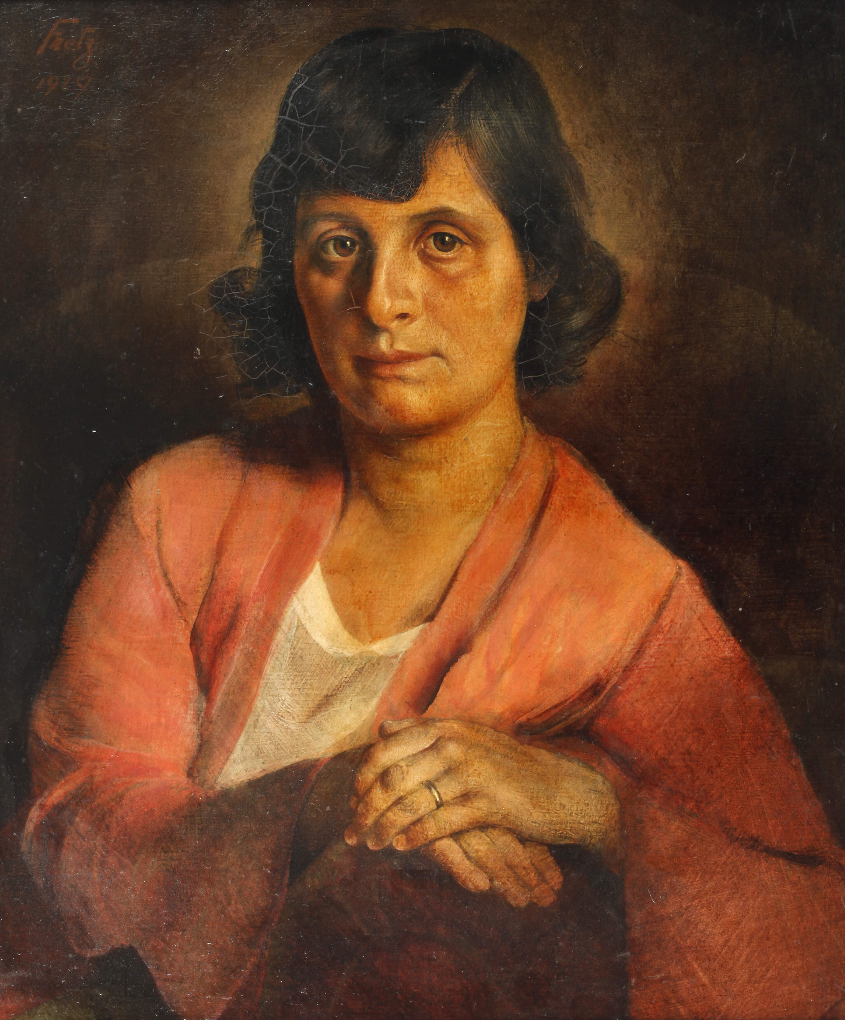 Fretz, Damenportrait