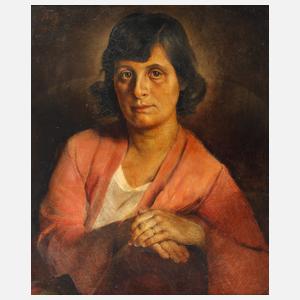 Fretz, Damenportrait