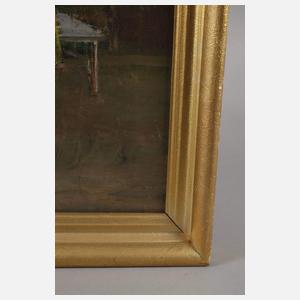 Otto Fröhlich, attr., "Die Anprobe"