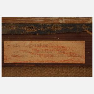 Otto Fröhlich, attr., "Die Anprobe"