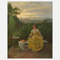 Otto Fröhlich, attr., "Die Anprobe"111