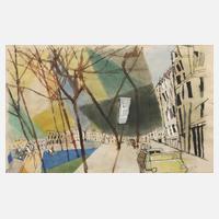 Xaver Fuhr "Straße im Sommer"111