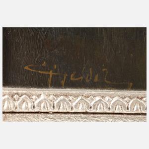 Gerhard Geidel, Abend am Fluss