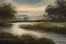 Gerhard Geidel, Abend am Fluss