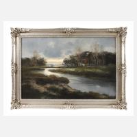 Gerhard Geidel, Abend am Fluss111