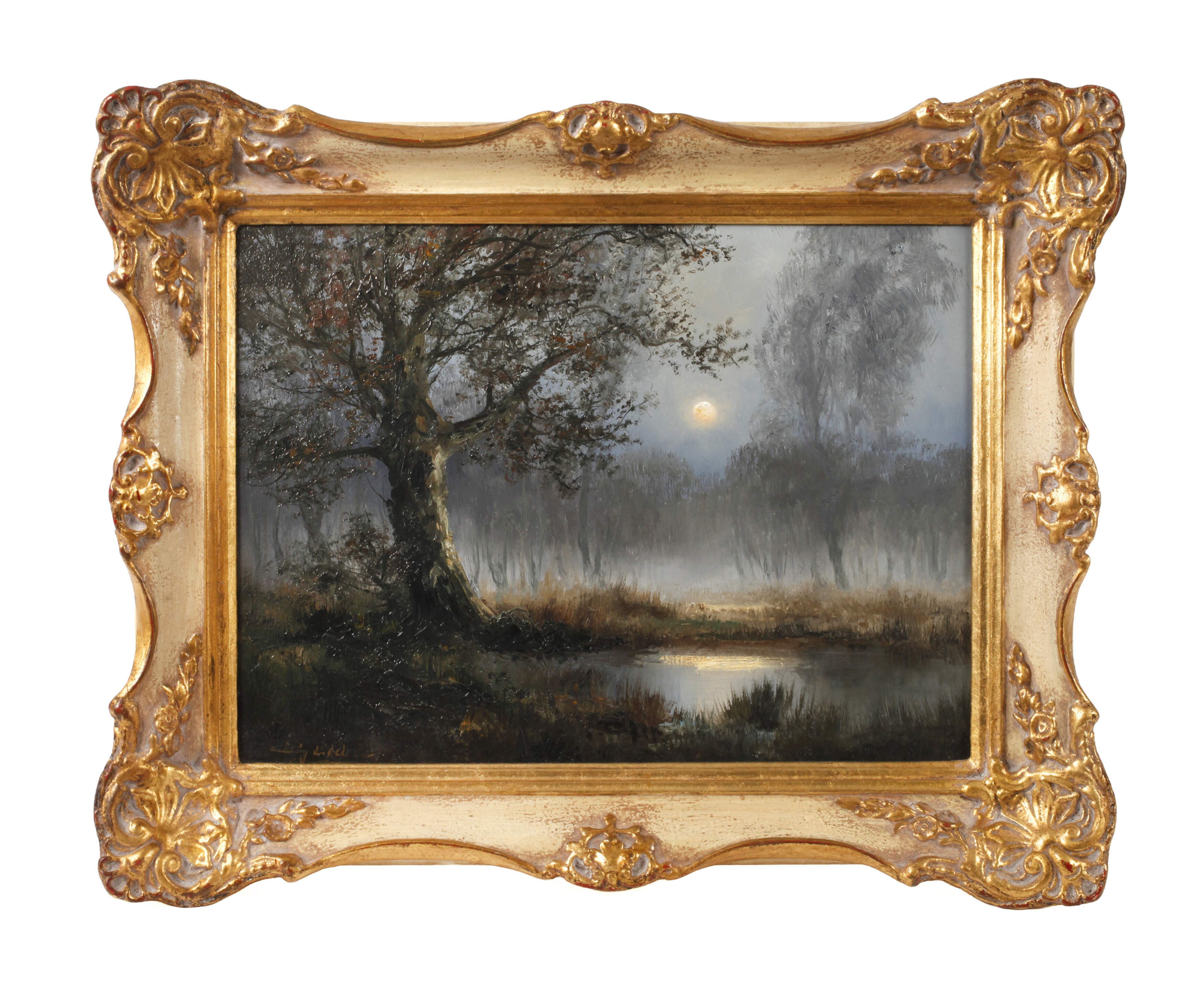 Gerhard Geidel, Mondnacht