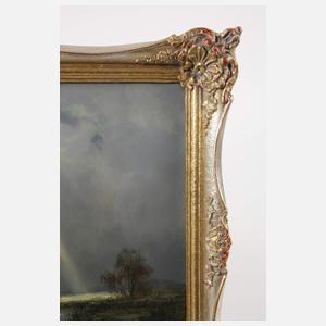 Gerhard Geidel, Regenbogen am Fluss