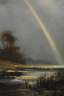 Gerhard Geidel, Regenbogen am Fluss