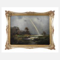 Gerhard Geidel, Regenbogen am Fluss111