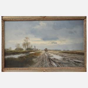 Gerhard Geidel, Kutsche im Flachland