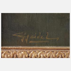 Gerhard Geidel, Kutsche im Flachland