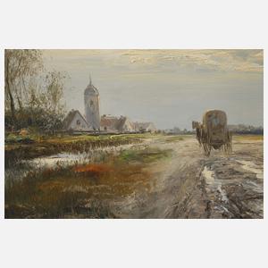 Gerhard Geidel, Kutsche im Flachland