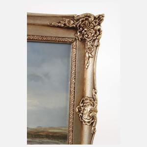 Gerhard Geidel, Kutsche im Flachland