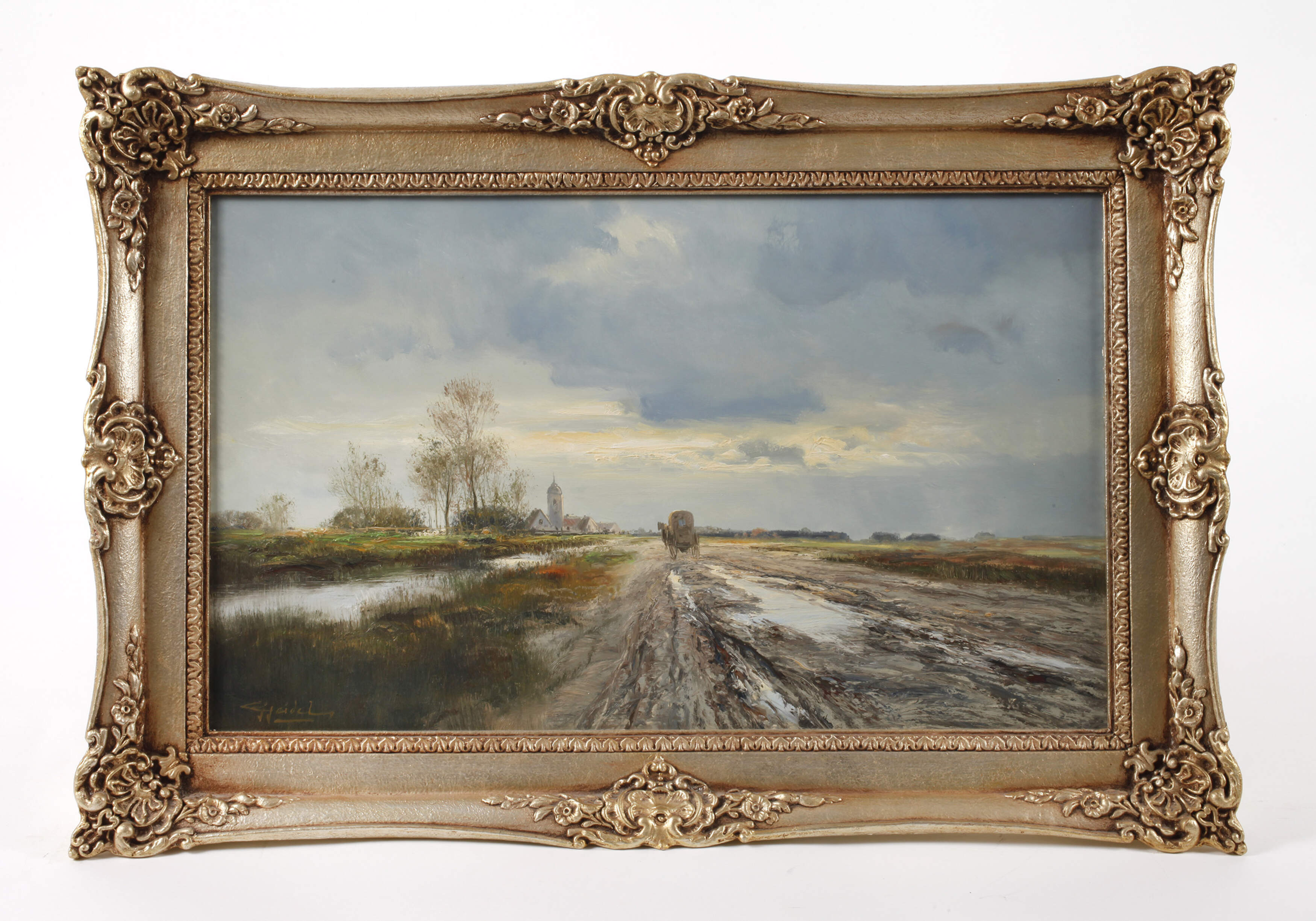 Gerhard Geidel, Kutsche im Flachland