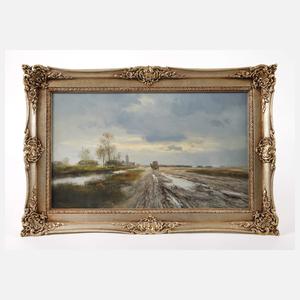 Gerhard Geidel, Kutsche im Flachland