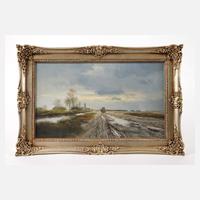 Gerhard Geidel, Kutsche im Flachland111