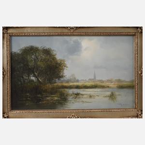 Gerhard Geidel, Dorf am See