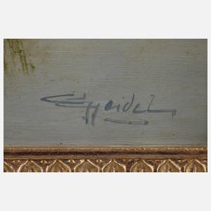 Gerhard Geidel, Dorf am See