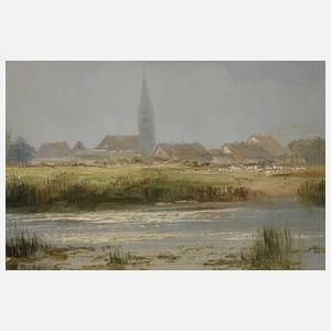 Gerhard Geidel, Dorf am See