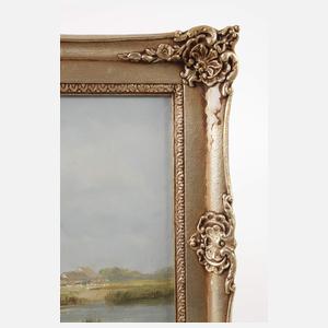 Gerhard Geidel, Dorf am See