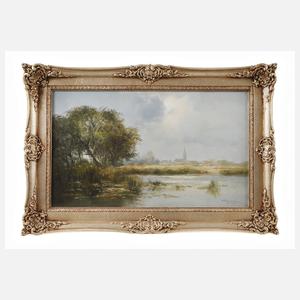 Gerhard Geidel, Dorf am See