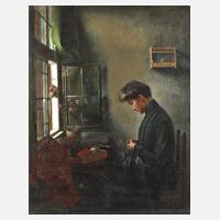 Hermann Graf, "Die Näherin"111