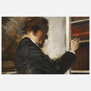 Hermann Graf, Der Bücherfreund