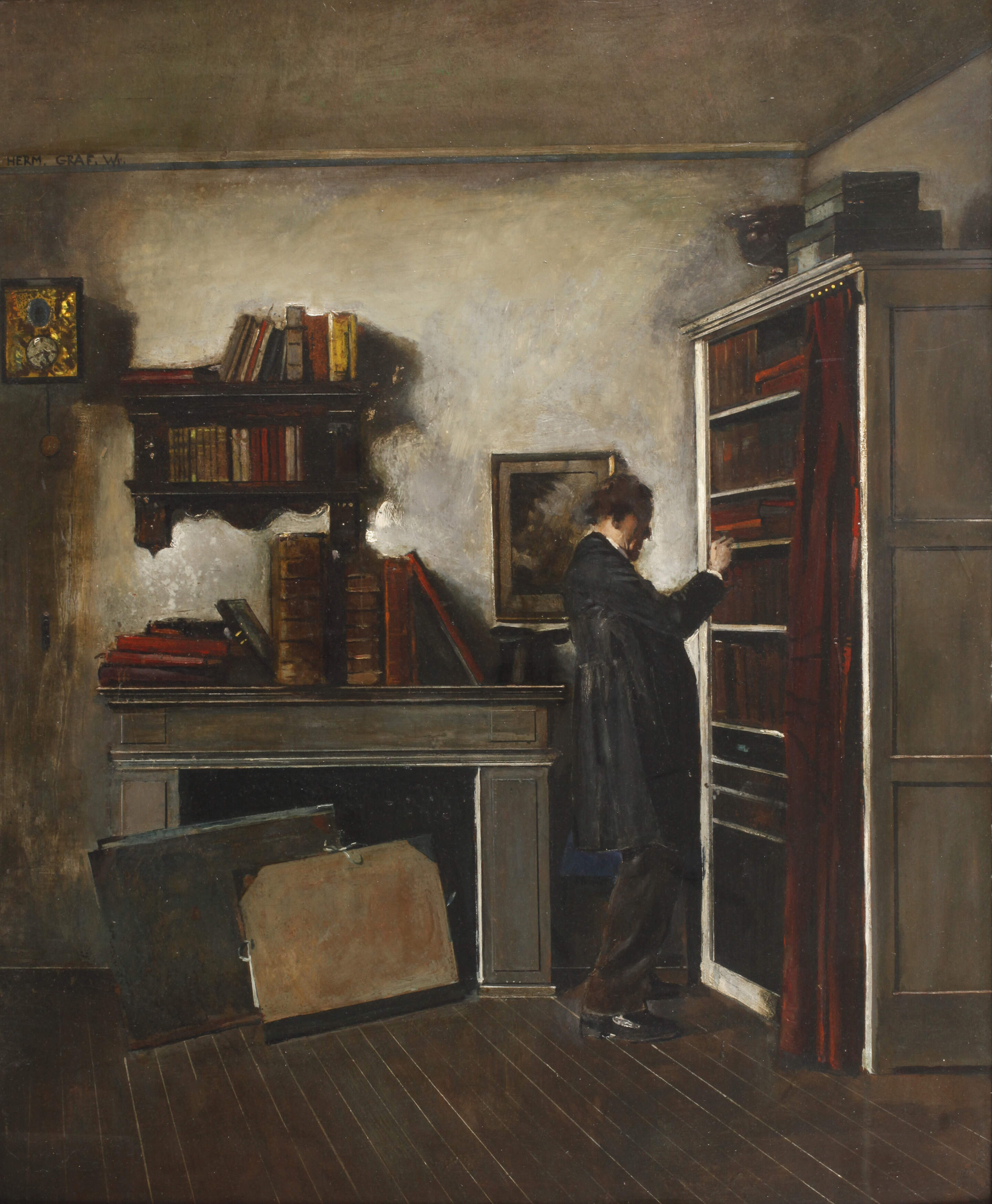 Hermann Graf, Der Bücherfreund