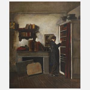 Hermann Graf, Der Bücherfreund