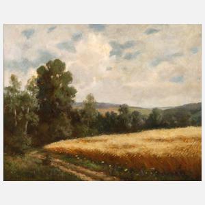 Hans Greinke, Kornfeld