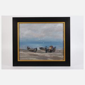 Grigoriew, Boote an der Küste