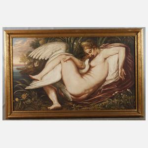 Hans Hafe, "Leda mit dem Schwan"