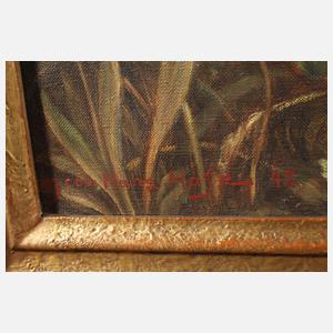 Hans Hafe, "Leda mit dem Schwan"