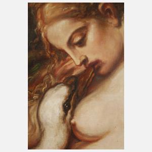 Hans Hafe, "Leda mit dem Schwan"