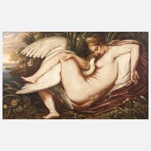 Hans Hafe, "Leda mit dem Schwan"